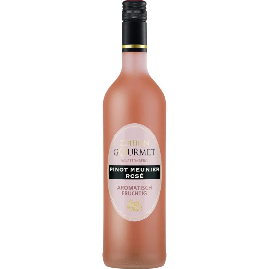 WZG Edition Gourmet Pinot Meunier Rosé 0,75L 1 WZG Edition Gourmet Pinot Meunier Rosé 0,75L