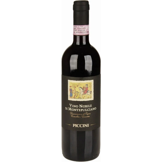 Vino Nobile Di Montepulciano DOCG Rotwein 0,75L 1 Vino Nobile Di Montepulciano DOCG Rotwein 0,75L