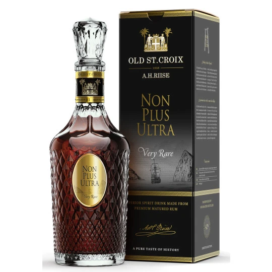 A.H.Riise Non Plus Ultra Very Rare Rum 0,7L 1 A.H.Riise Non Plus Ultra Very Rare Rum 0,7L