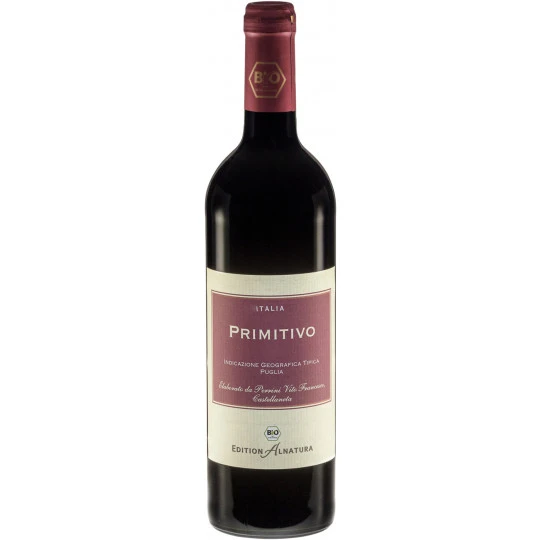 Bio Primitivo 0,75L 1 Bio Primitivo 0,75L