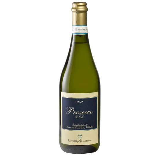 Bio Prosecco D.O.C 0,75L 1 Bio Prosecco D.O.C 0,75L