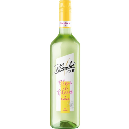 Jolie Blanc De Blancs Lieblich 0,75L 1 Jolie Blanc De Blancs Lieblich 0,75L