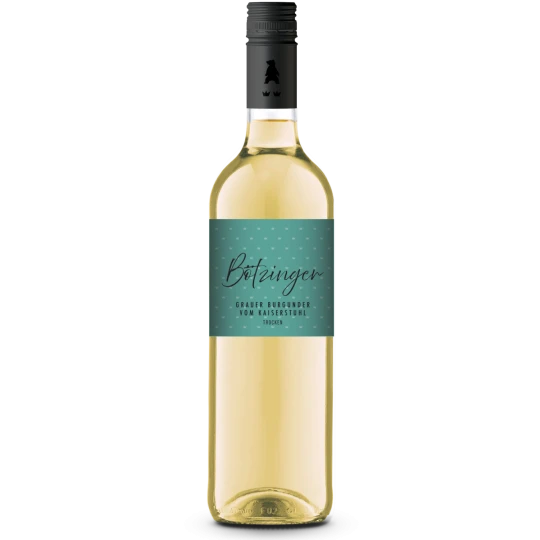 Bötzingen Grauer Burgunder Trocken 0,75L 1 Bötzingen Grauer Burgunder Trocken 0,75L