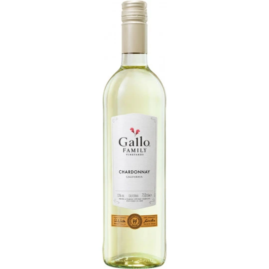 Gallo Family Chardonnay Weißwein 0,75L 1 Gallo Family Chardonnay Weißwein 0,75L