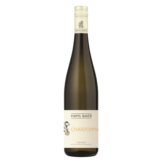 Hans Baer Chardonnay Trocken 0,75L 1 Hans Baer Chardonnay Trocken 0,75L
