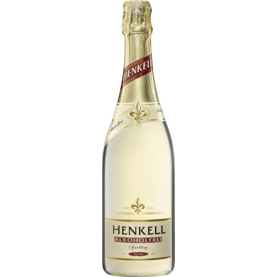 Henkell Alkoholfrei 0,75L 1 Henkell Alkoholfrei 0,75L