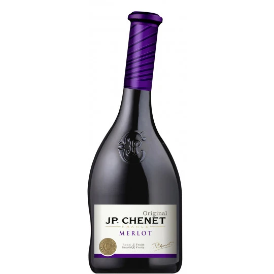JP. Chenet Merlot 0,75L 1 JP. Chenet Merlot 0,75L