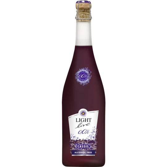 Schloss Wachenheim Light Live Cassis Alkoholfrei 0,75L 1 Schloss Wachenheim Light Live Cassis Alkoholfrei 0,75L