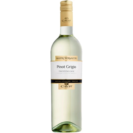 Vernacoli Pinot Grigio Trentino DOC 0,75L 1 Vernacoli Pinot Grigio Trentino DOC 0,75L