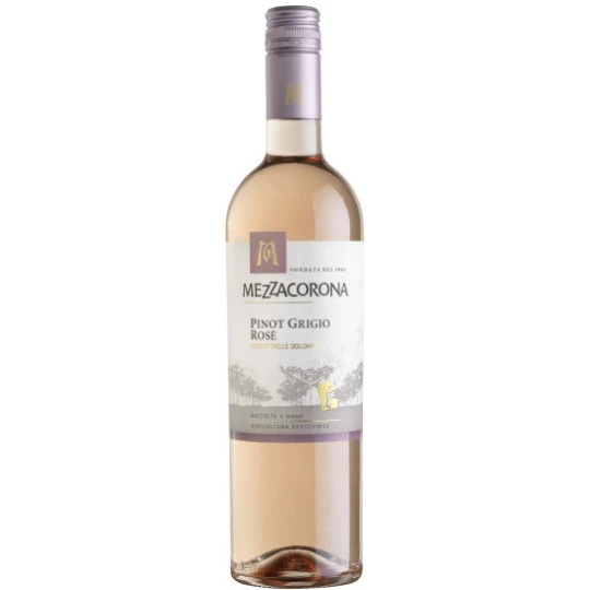 Mezzacorona Pinot Grigio Rosé IGT 0,75L 1 Mezzacorona Pinot Grigio Rosé IGT 0,75L