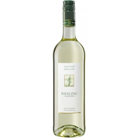 Akzente Riesling Halbtrocken 0,75L 1 Akzente Riesling Halbtrocken 0,75L