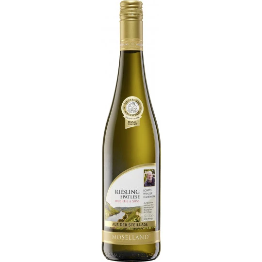 Riesling Spätlese Fruchtig & Süss 0,75L 1 Riesling Spätlese Fruchtig & Süss 0,75L