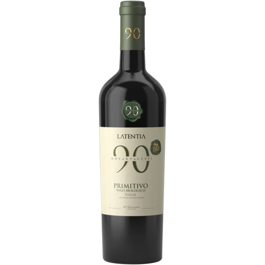 Bio Primitivo Puglia 0,75L 1 Bio Primitivo Puglia 0,75L