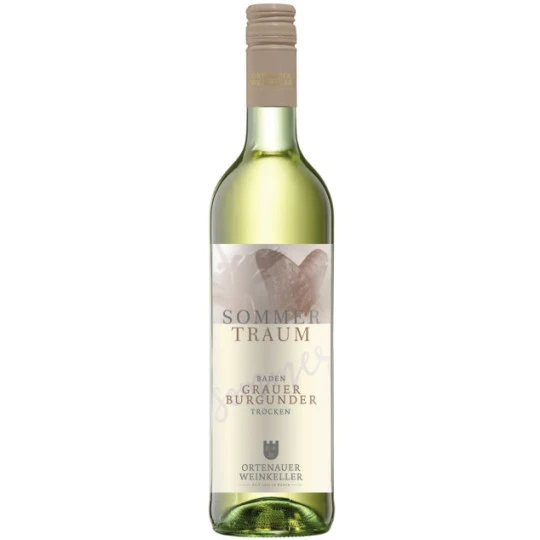 Weinkeller Sommertraum Grauburgunder Trocken 0,75L 1 Weinkeller Sommertraum Grauburgunder Trocken 0,75L