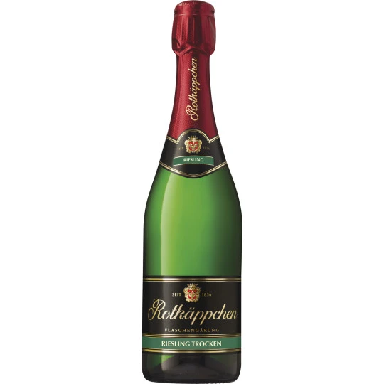 Riesling Sekt Trocken Flaschengärung 0,75L 1 Riesling Sekt Trocken Flaschengärung 0,75L