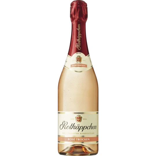 Sekt Rosé Trocken 0,75L 1 Sekt Rosé Trocken 0,75L