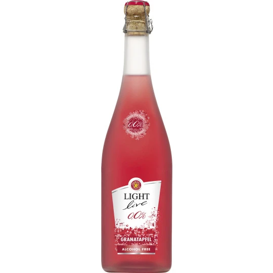 Schloss Wachenheim Light Live Granatapfel Alkoholfrei 0,75L 1 Schloss Wachenheim Light Live Granatapfel Alkoholfrei 0,75L