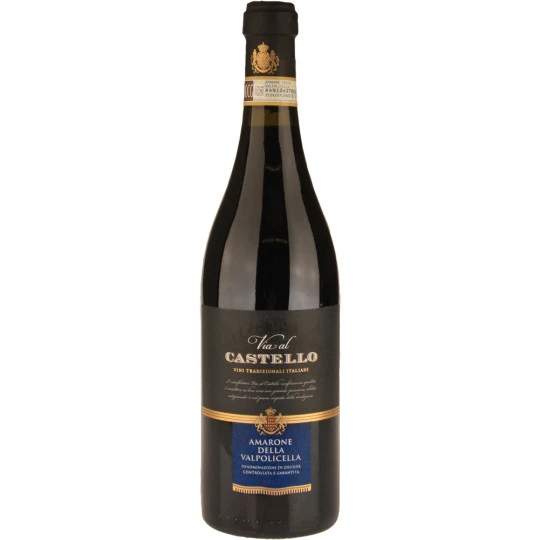 Al Castello Amarone Della Valpolicella DOCG Rotwein 0,75L 1 Al Castello Amarone Della Valpolicella DOCG Rotwein 0,75L