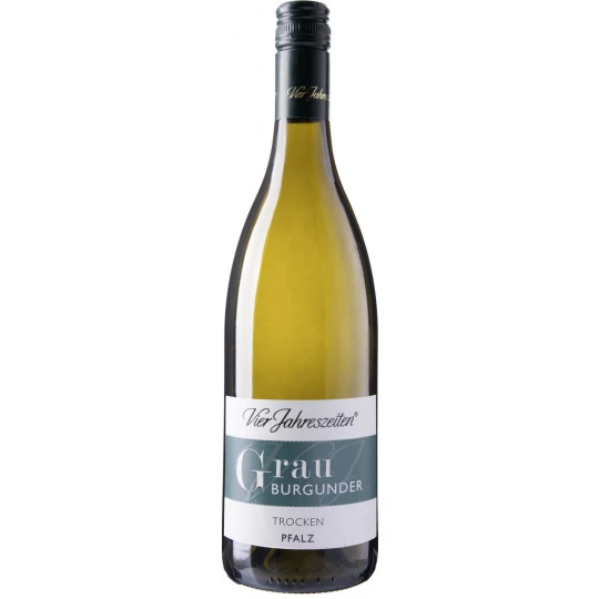 Jahreszeiten Grauer Burgunder Weißwein Trocken 0,75L 1 Jahreszeiten Grauer Burgunder Weißwein Trocken 0,75L