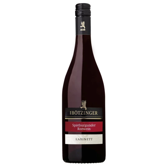 Bötzingen Spätburgunder Rotwein Kabinett 0,75L 1 Bötzingen Spätburgunder Rotwein Kabinett 0,75L