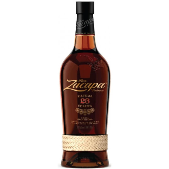 Zacapa Centenario Solera 23 Gran Reserva 40% 0,7L 1 Zacapa Centenario Solera 23 Gran Reserva 40% 0,7L